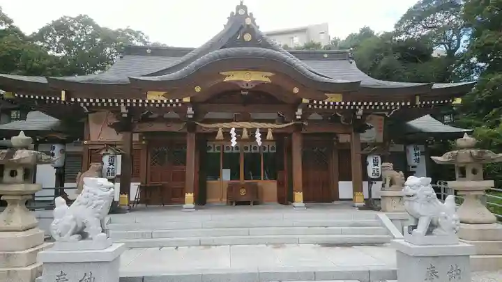 伊和志津神社の本殿・本堂