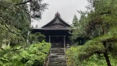 雷電神社(山形県)