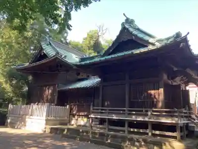篠原八幡神社の本殿・本堂