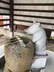 護王神社の手水