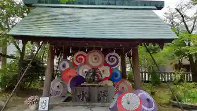 若宮神明社の手水舎