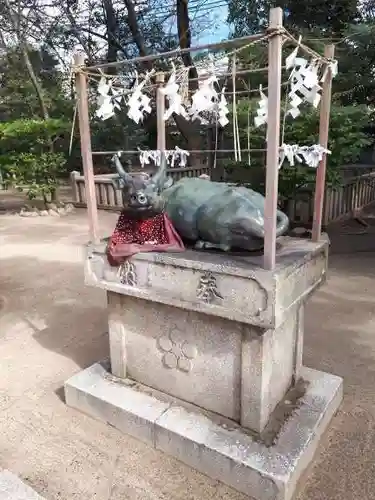 湊川神社の狛犬