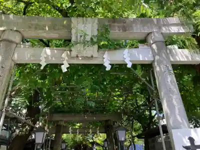 千住本氷川神社(東京都)