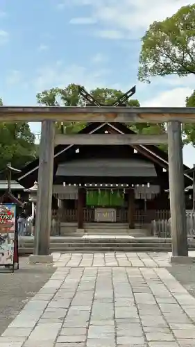 和泉國一之宮　大鳥大社(大阪府)