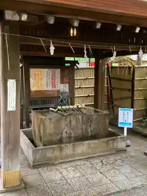 愛宕神社の手水舎