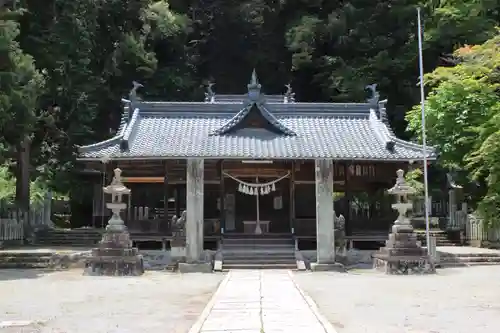 日吉神社の本殿・本堂