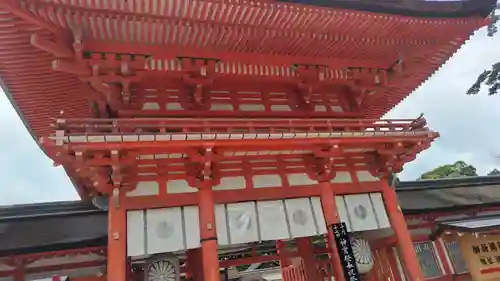 賀茂御祖神社（下鴨神社）(京都府)