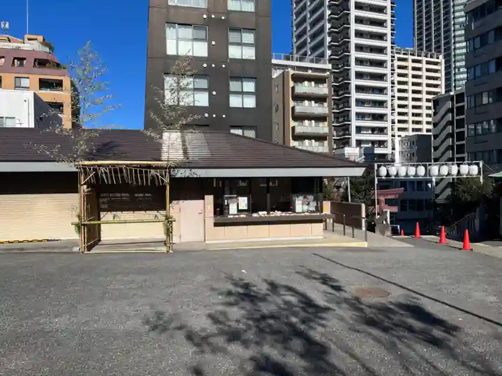 白金氷川神社のその他建物