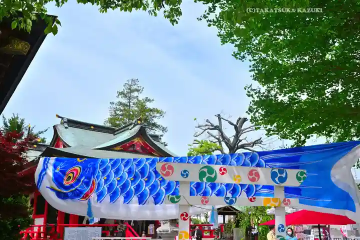 越谷香取神社(埼玉県)