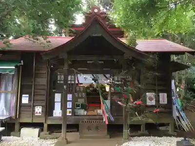 富里香取神社の本殿・本堂