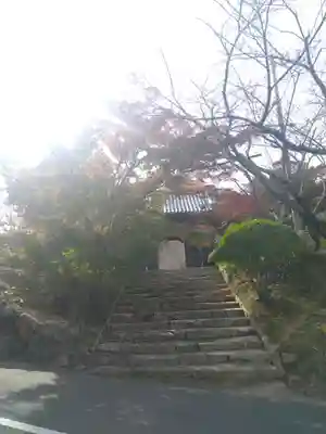 法輪寺の山門・神門