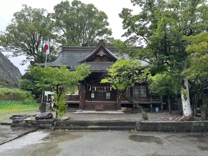 熊本大神宮の本殿・本堂