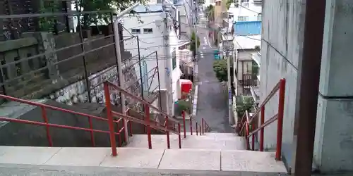 須賀神社の景色