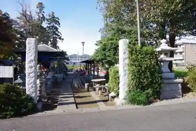 つつじ山、無縁様のその他建物