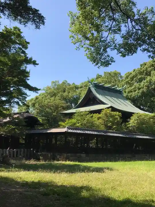 篠山神社の本殿・本堂