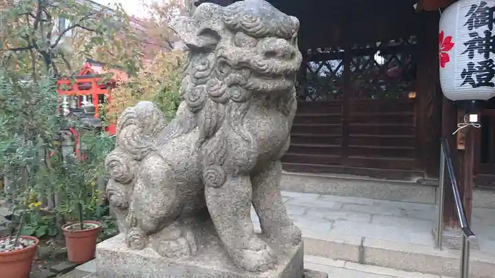 一宮神社の狛犬