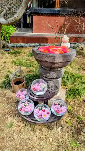 法輪寺の手水舎