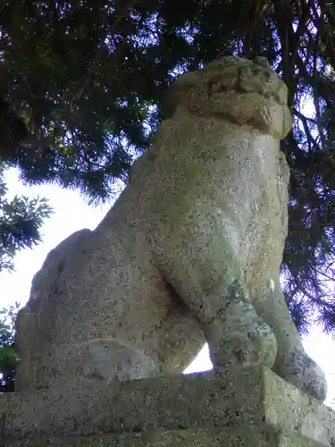 多久比禮志神社の狛犬