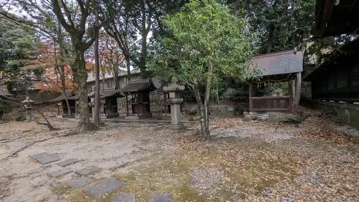 離宮八幡宮(京都府)