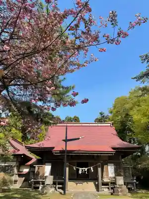古四王神社の本殿・本堂