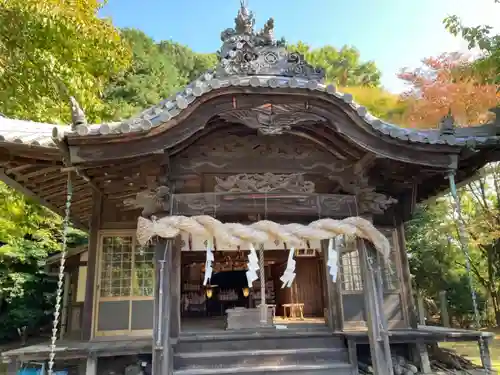 三島大明神の本殿