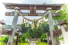 大國魂神社の鳥居