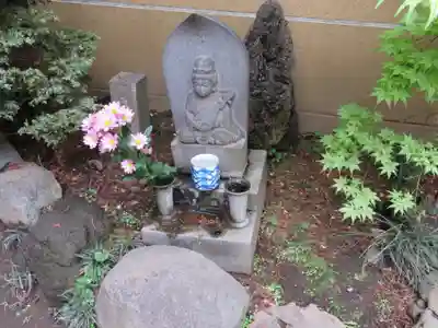 新井薬師(梅照院)の仏像