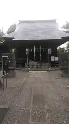 御霊神社の本殿・本堂