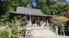 飽波神社の本殿