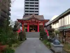 成子天神社の本殿