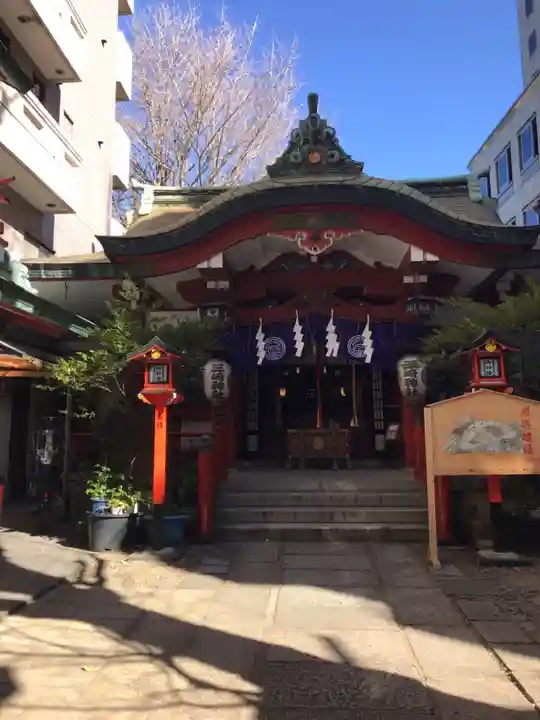 三崎稲荷神社(東京都)