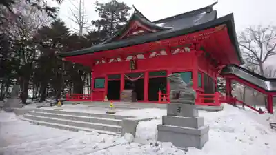 赤城神社の本殿・本堂