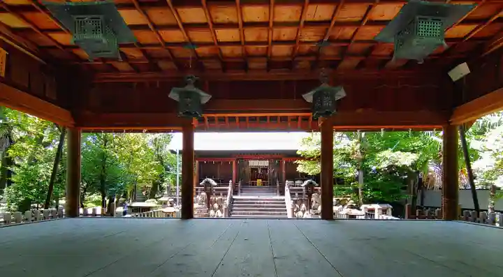 若宮神明社の本殿・本堂