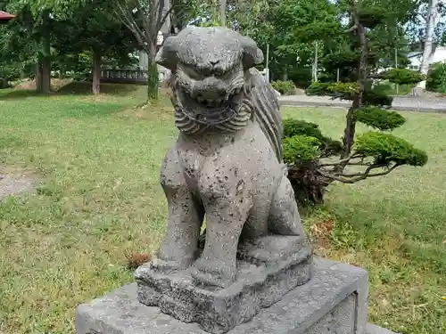 多度志神社の狛犬