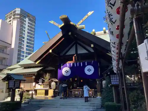 東京大神宮の本殿・本堂