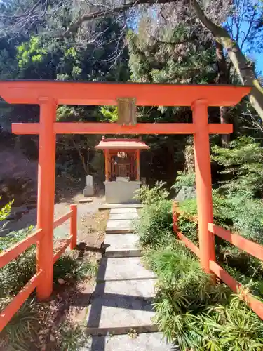 太山寺の末社