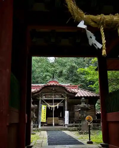 那須神社(栃木県)
