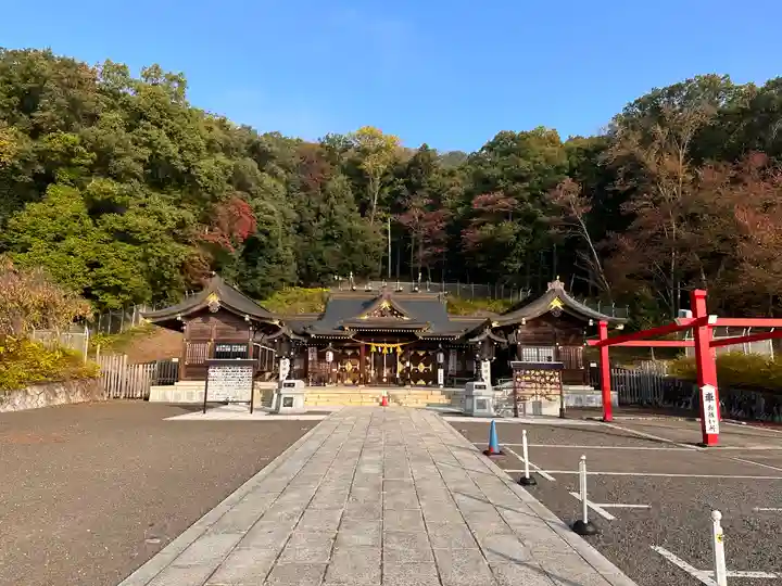 福島縣護國神社のその他建物