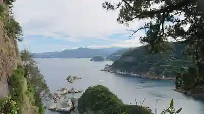雲見浅間神社の景色