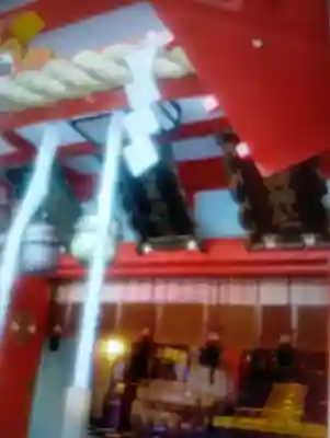 花園神社の本殿・本堂