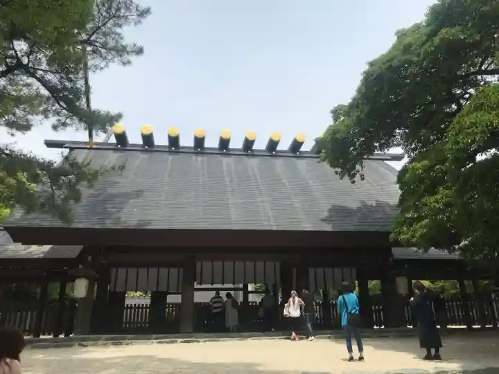 熱田神宮の本殿・本堂