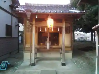 内牧鷲香取神社の本殿・本堂