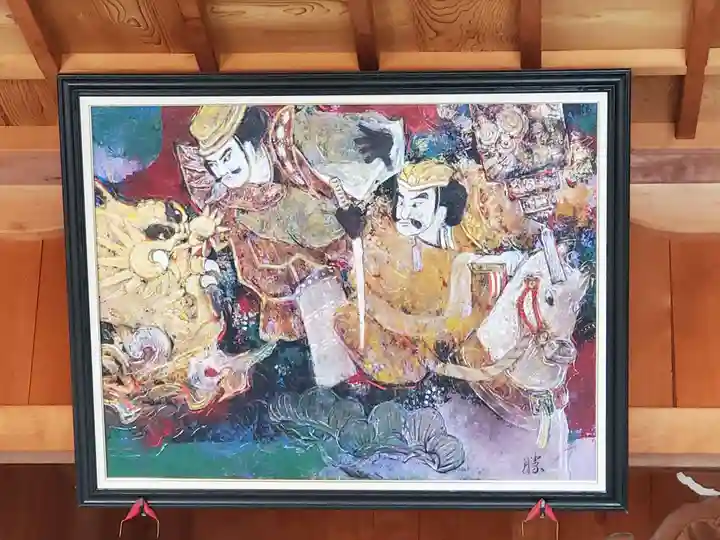 大宮八幡宮の芸術
