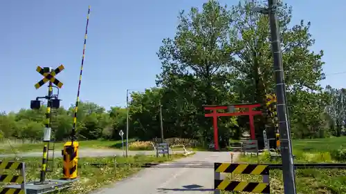 神楽神社の周辺