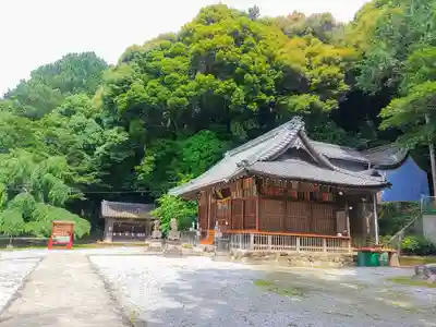 伊知多神社のその他建物