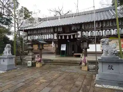 羽束師坐高御産日神社の本殿・本堂