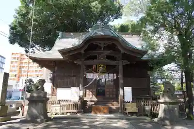 阿邪訶根神社の本殿・本堂
