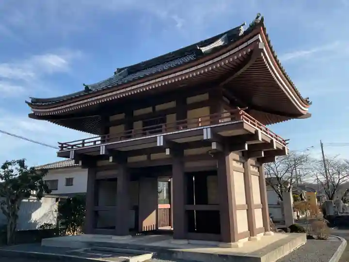 蓮華院寳生寺の山門・神門