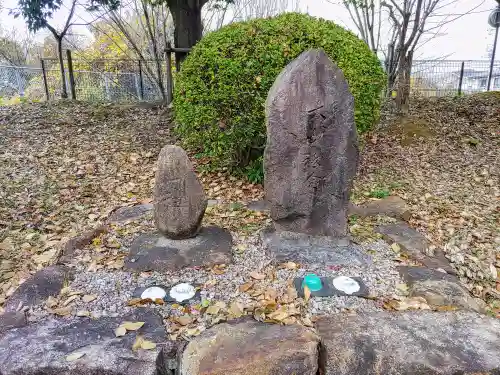 神明社（上切神明社）の末社