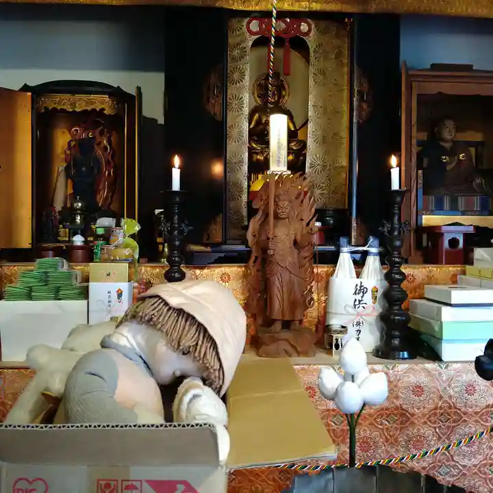 石内のお大師さん 金剛院の仏像